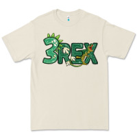 Bone three rex Premium Tee - MaliasSmallBusiness