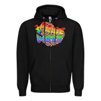 Black pride vibes Zipper Hoodie - FaDigitalArtStudio