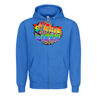 True Royal pride vibes Zipper Hoodie - FaDigitalArtStudio