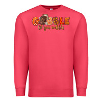 Cardinal Fall Gobble Gobble Til You Wobble Premium Sweatshirt - LillyAllenDesigns