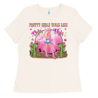 Bone pretty girls walk like this this Ladies Tee - NancyCooperArtShop
