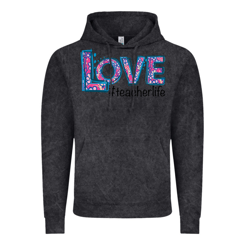 Love Teacher Life Vintage Hoodie by Bettercallsaul | Teevron