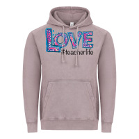 Vintage Zinc Love Teacher Life Vintage Hoodie - Bettercallsaul