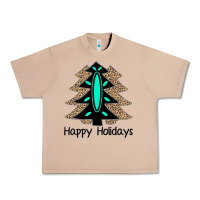 Burro Happy Holidays Tree Urban Heavy Tee - Bettercallsaul