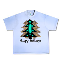 Grape Ice Happy Holidays Tree Urban Heavy Tee - Bettercallsaul