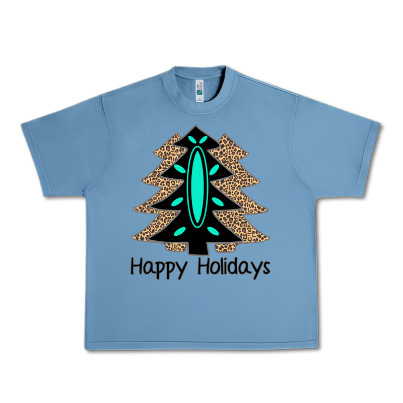 Happy Holidays Tree Urban Heavy Tee by Bettercallsaul | Teevron