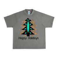 Tornado Happy Holidays Tree Urban Heavy Tee - Bettercallsaul
