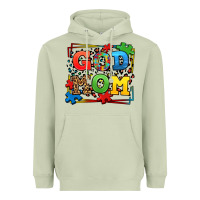 Matcha autism god mom Heavyweight Hoodie - LillyAllenDesigns
