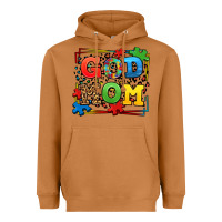 Meerkat autism god mom Heavyweight Hoodie - LillyAllenDesigns