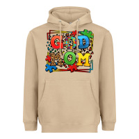 Mushroom autism god mom Heavyweight Hoodie - LillyAllenDesigns