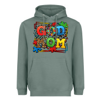 Sage autism god mom Heavyweight Hoodie - LillyAllenDesigns