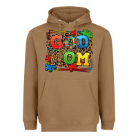 Toasted Coconut autism god mom Heavyweight Hoodie - LillyAllenDesigns