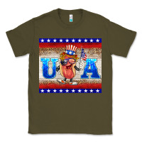 Usa Hot Dog Classic Tee | Teevron