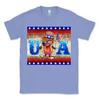 Colony Blue usa hot dog Classic Tee - BarkalooDesign