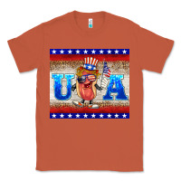 Copper usa hot dog Classic Tee - BarkalooDesign