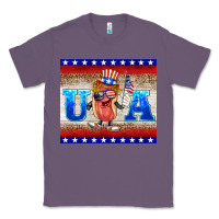 Lavender usa hot dog Classic Tee - BarkalooDesign