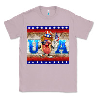 Lilac usa hot dog Classic Tee - BarkalooDesign