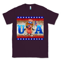 Plum usa hot dog Classic Tee - BarkalooDesign