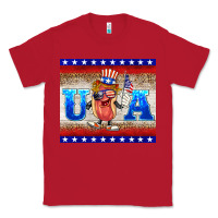 Red usa hot dog Classic Tee - BarkalooDesign