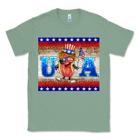 Sage usa hot dog Classic Tee - BarkalooDesign