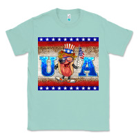 Seafoam usa hot dog Classic Tee - BarkalooDesign