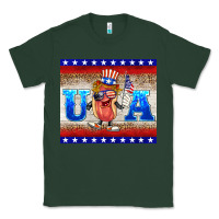 Sports Green usa hot dog Classic Tee - BarkalooDesign
