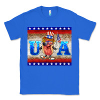True Royal usa hot dog Classic Tee - BarkalooDesign