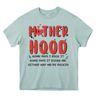 Arona motherhood some day i rock it Heavy Core Tee - MaliasSmallBusiness