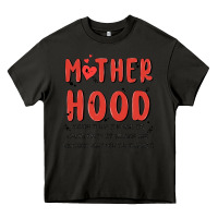 Asphalt motherhood some day i rock it Heavy Core Tee - MaliasSmallBusiness