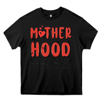 Black motherhood some day i rock it Heavy Core Tee - MaliasSmallBusiness