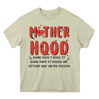 Mossy motherhood some day i rock it Heavy Core Tee - MaliasSmallBusiness