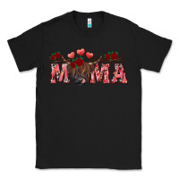 Black valentines day mama Classic Tee - RanaPortraitStore