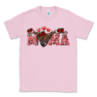 Bubblegum Pink valentines day mama Classic Tee - RanaPortraitStore