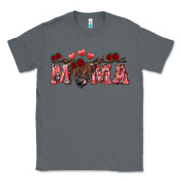 Charcoal Heather valentines day mama Classic Tee - RanaPortraitStore