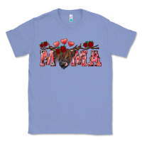 Colony Blue valentines day mama Classic Tee - RanaPortraitStore