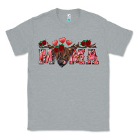 Heather Grey valentines day mama Classic Tee - RanaPortraitStore