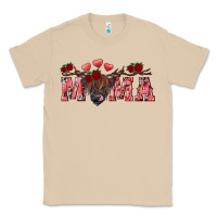 Mushroom valentines day mama Classic Tee - RanaPortraitStore