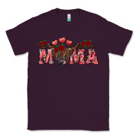 Plum valentines day mama Classic Tee - RanaPortraitStore