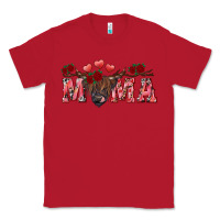 Red valentines day mama Classic Tee - RanaPortraitStore