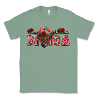 Sage valentines day mama Classic Tee - RanaPortraitStore