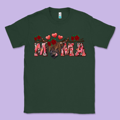 Valentines Day Mama Classic Tee Designed By Ranaportraitstore