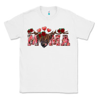 White valentines day mama Classic Tee - RanaPortraitStore