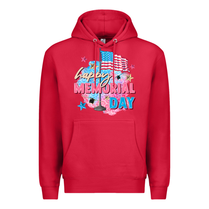 Happy Memorial Day Premium Hoodie by FaDigitalArtStudio | Teevron