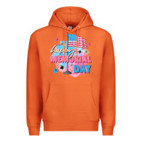 Carrot Happy Memorial Day Premium Hoodie - FaDigitalArtStudio