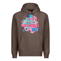 Coffee Happy Memorial Day Premium Hoodie - FaDigitalArtStudio