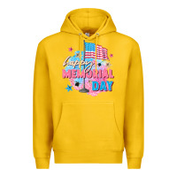 Lemon Happy Memorial Day Premium Hoodie - FaDigitalArtStudio