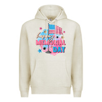 Oatmeal Heather Happy Memorial Day Premium Hoodie - FaDigitalArtStudio