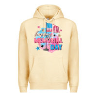 Pina Colada Happy Memorial Day Premium Hoodie - FaDigitalArtStudio