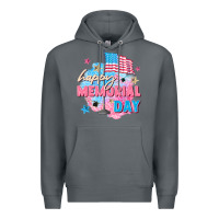 Rock Happy Memorial Day Premium Hoodie - FaDigitalArtStudio