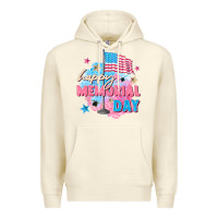 Sandshell Happy Memorial Day Premium Hoodie - FaDigitalArtStudio